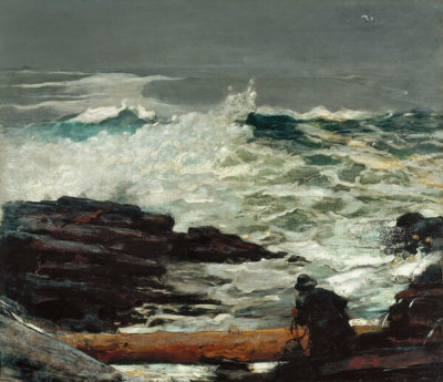 Winslow Homer - Driftwood, 1909