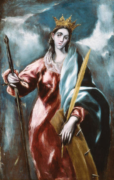 el greco saints